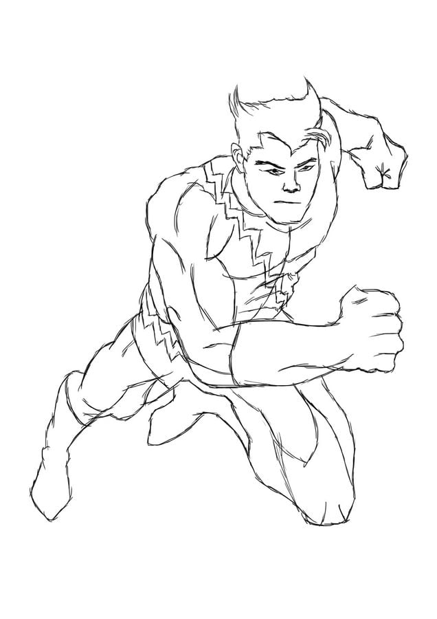 Quicksilver Coloring Pages Coloring Pages