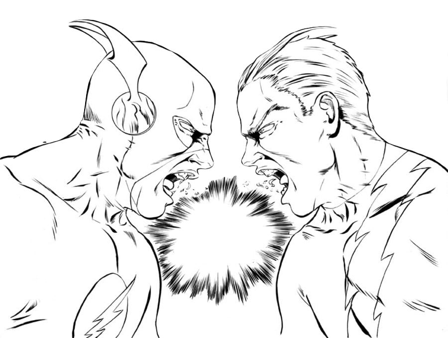 Coloring pages: Quicksilver 7