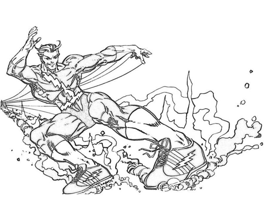 Coloring pages: Quicksilver 8