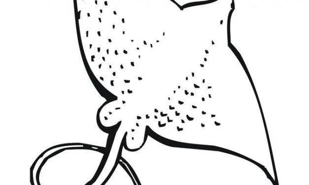 Coloring pages: Ray