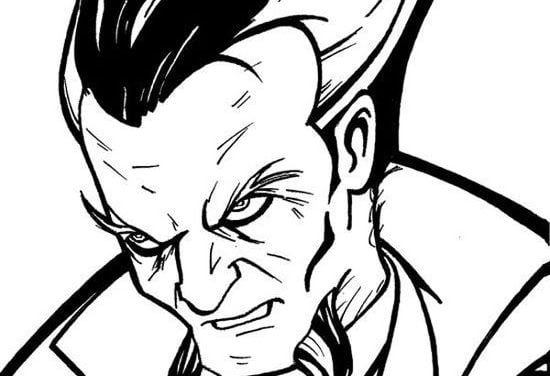 Coloring pages: Ra’s al Ghul