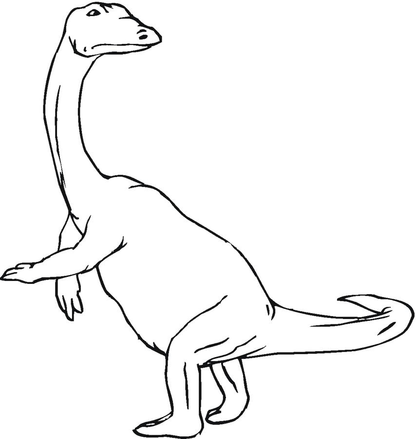 Kolorowanki: Dinozaury gadziomiedniczne
