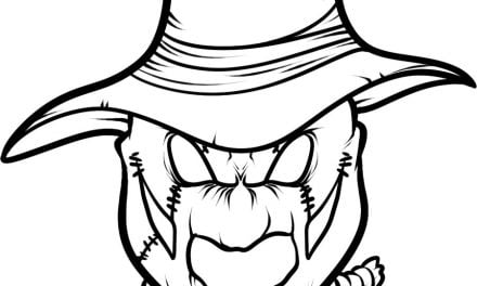 Coloring pages: Scarecrow
