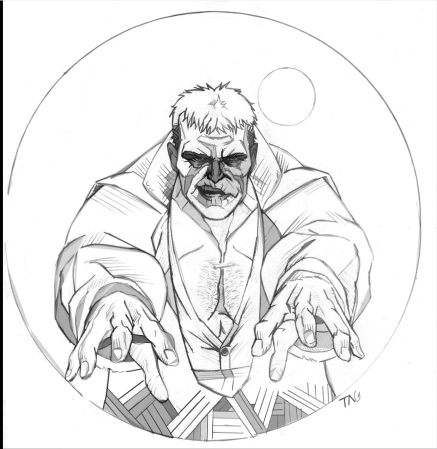 Coloring pages: Solomon Grundy