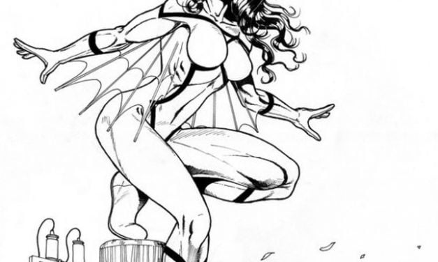Coloriages: Spider-Woman