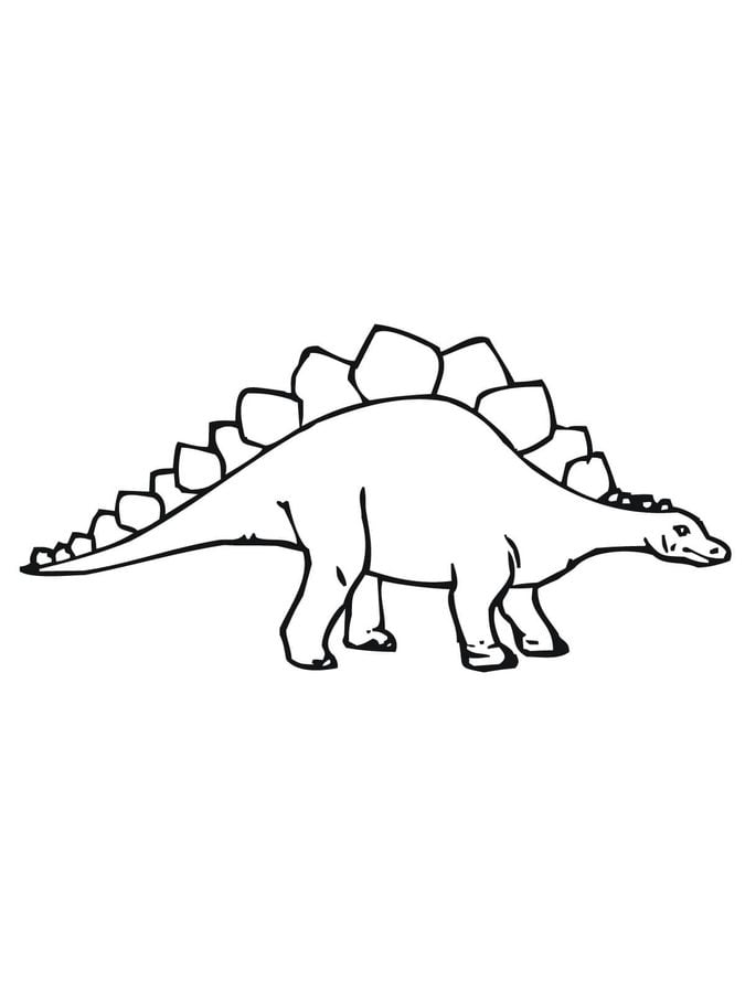 ausmalbilder ausmalbilder stegosaurus zum ausdrucken