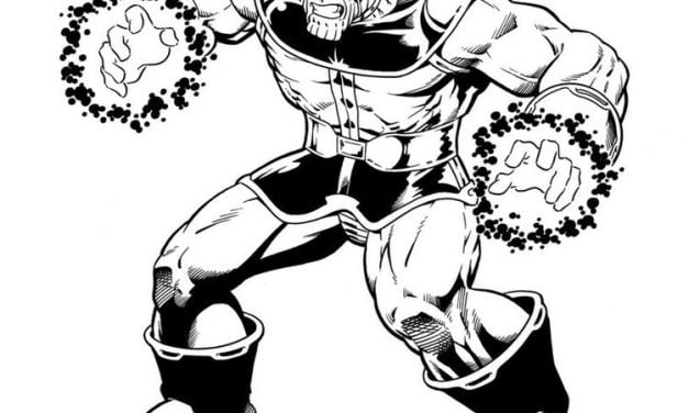 Coloring pages: Thanos