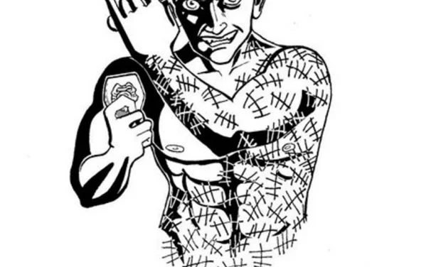 Coloring pages: Victor Zsasz