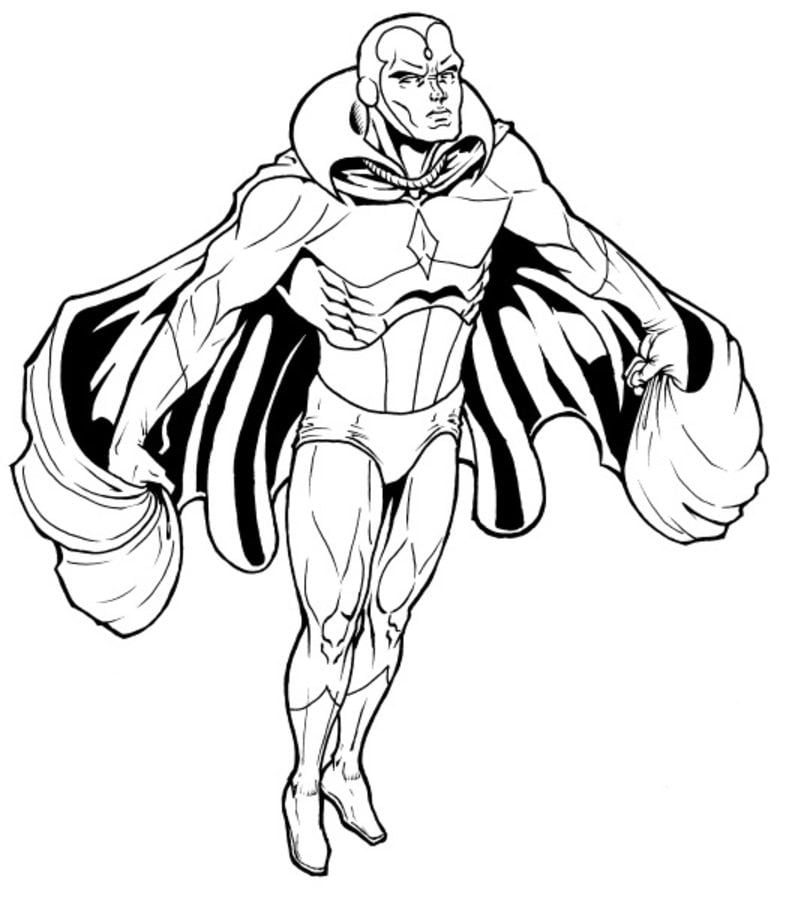 Coloring pages: Vision