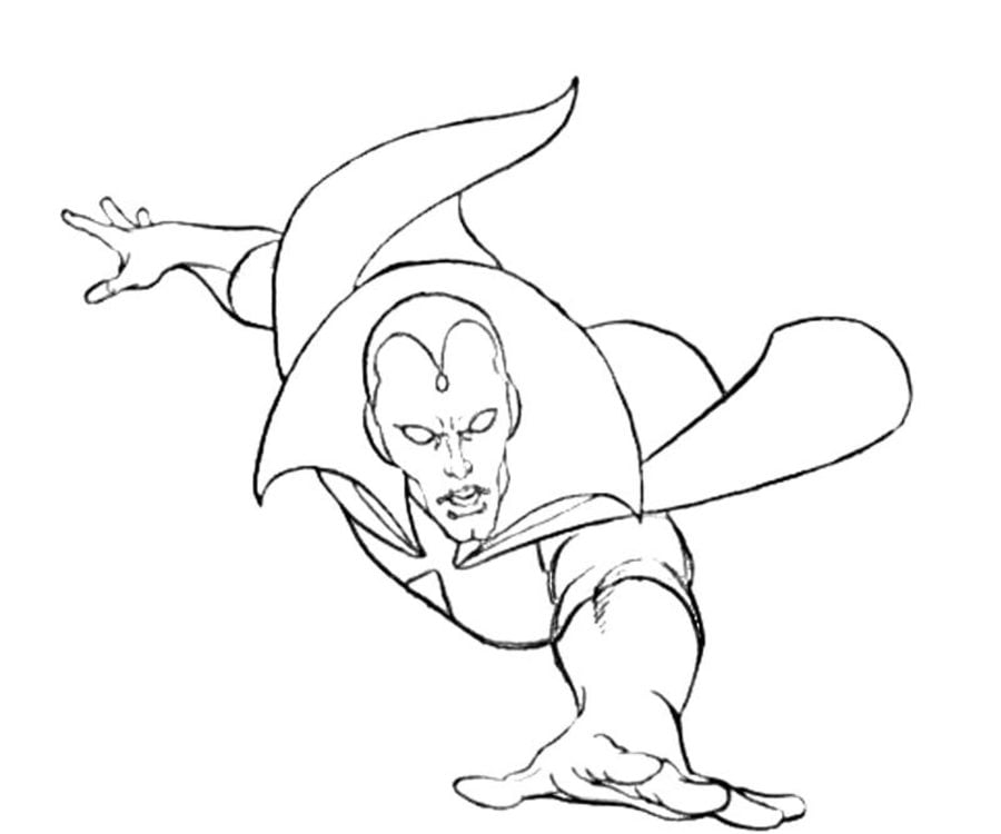 Coloring pages: Vision 4