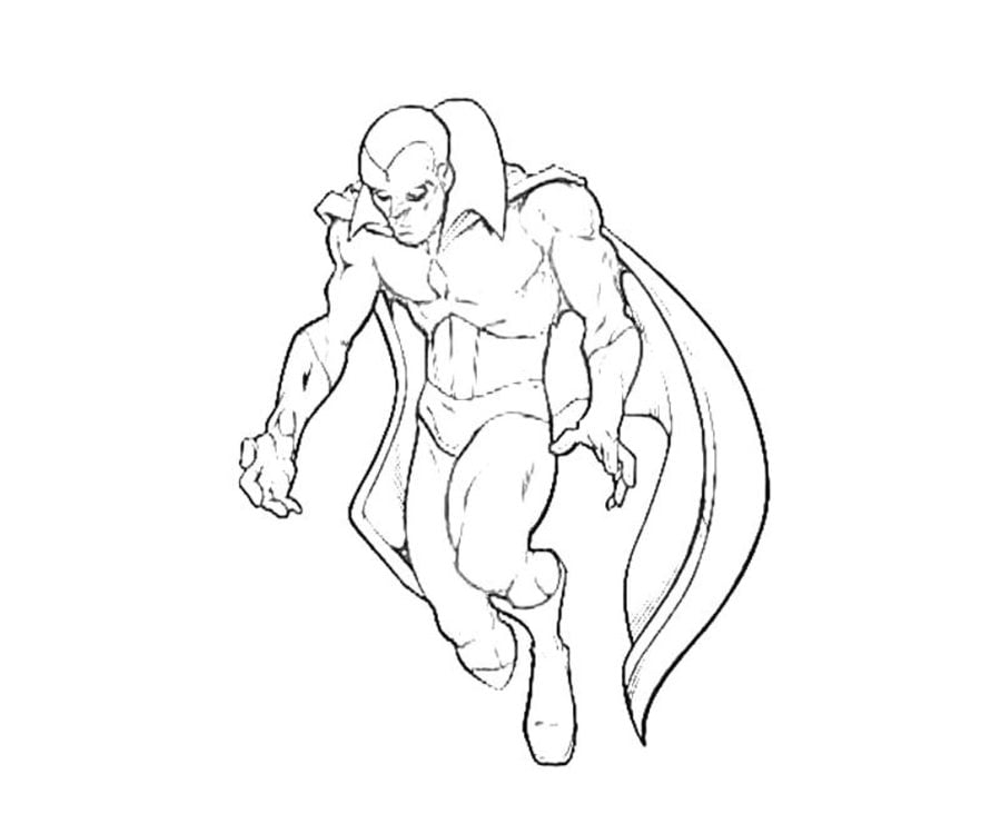 Coloring pages: Vision