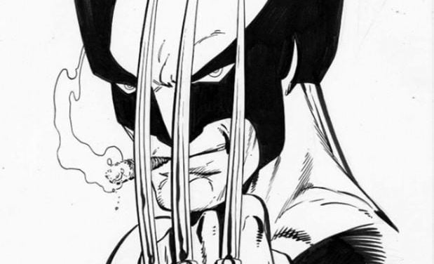 Ausmalbilder: Wolverine