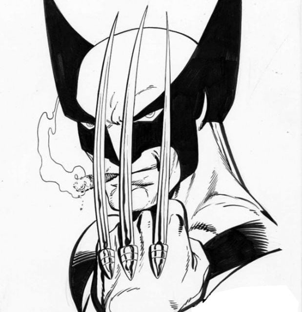 Dibujos para colorear: Wolverine