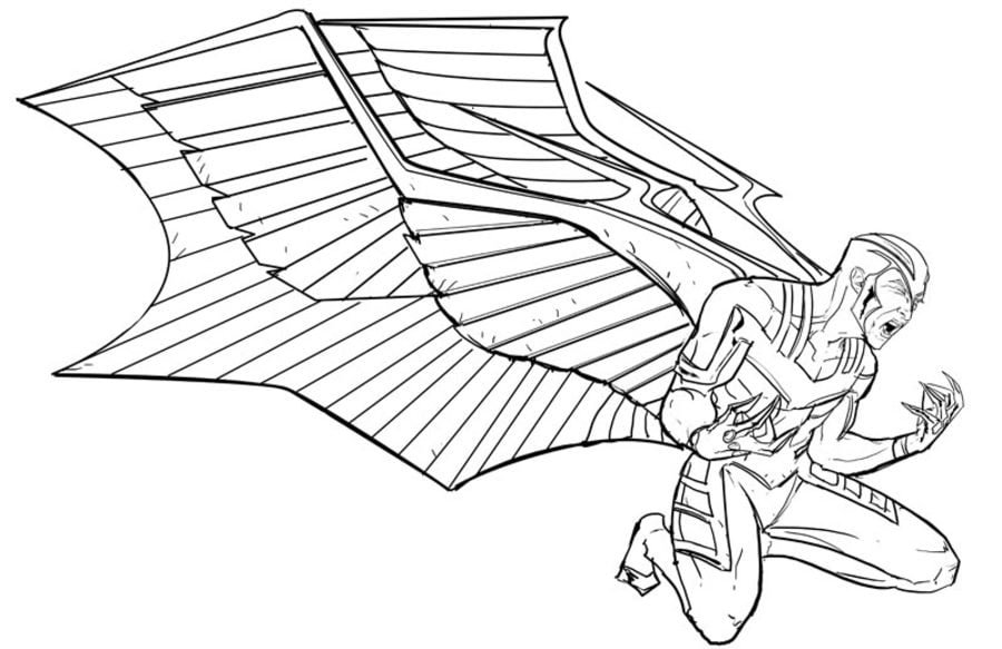Coloring pages: Angel 3