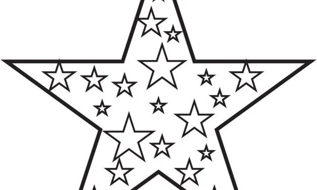 Coloring pages: Star