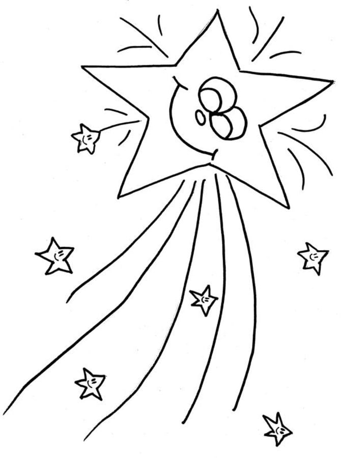 Coloring pages: Star