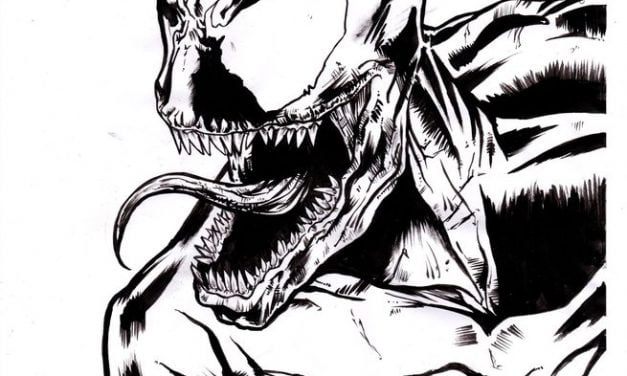 Coloring pages: Venom