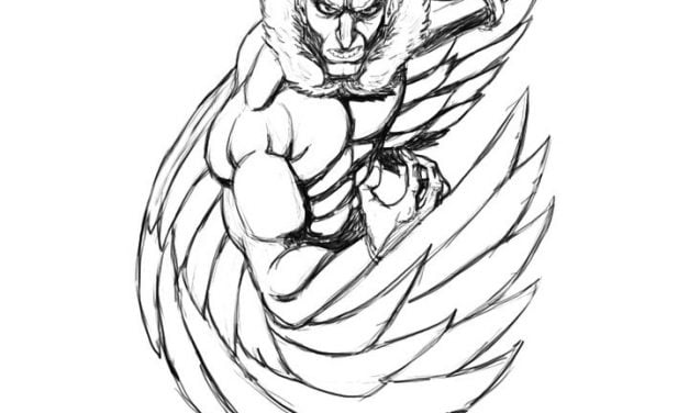 Coloring pages: Vulture