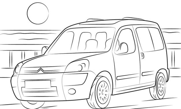 Coloring pages: Citroën