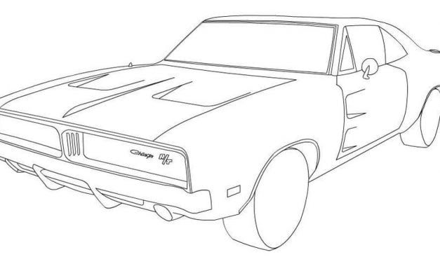 Coloring pages: Dodge