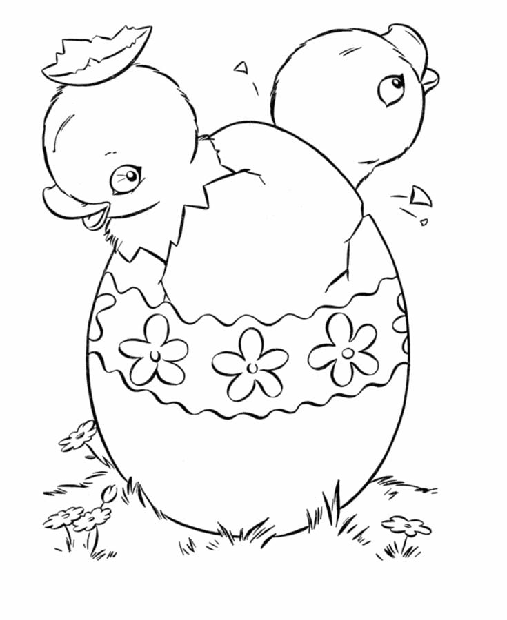 Coloring pages: Easter