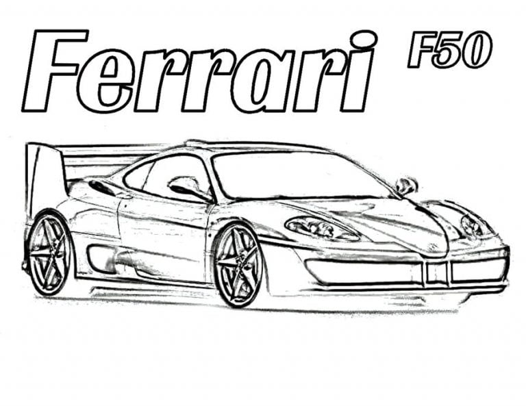 Как нарисовать ferrari