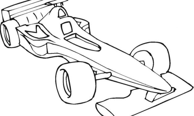 Disegni da colorare: Formula 1