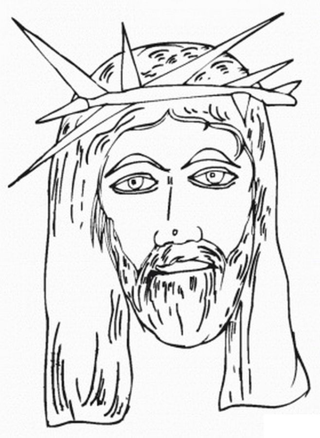 Coloring pages: Good Friday 2