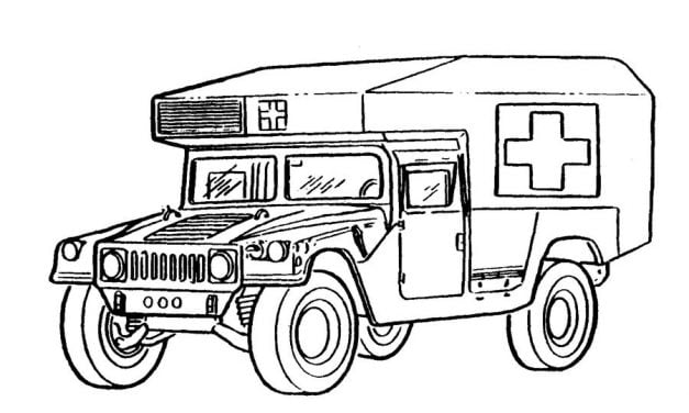 Coloriages: Hummer