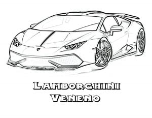 Coloring pages: Coloring pages: Lamborghini, printable for ...