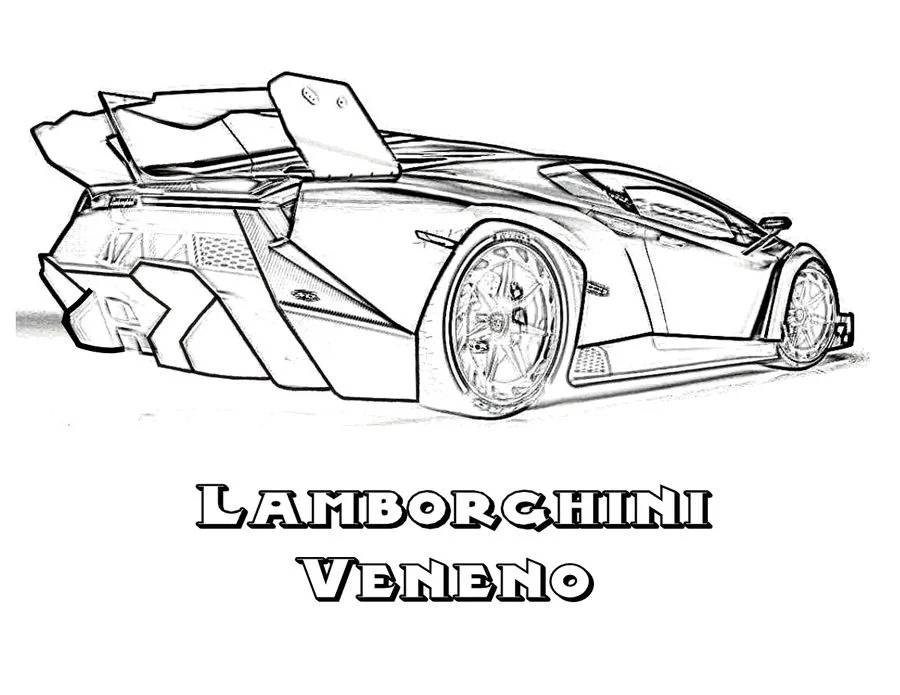 Coloriages Lamborghini