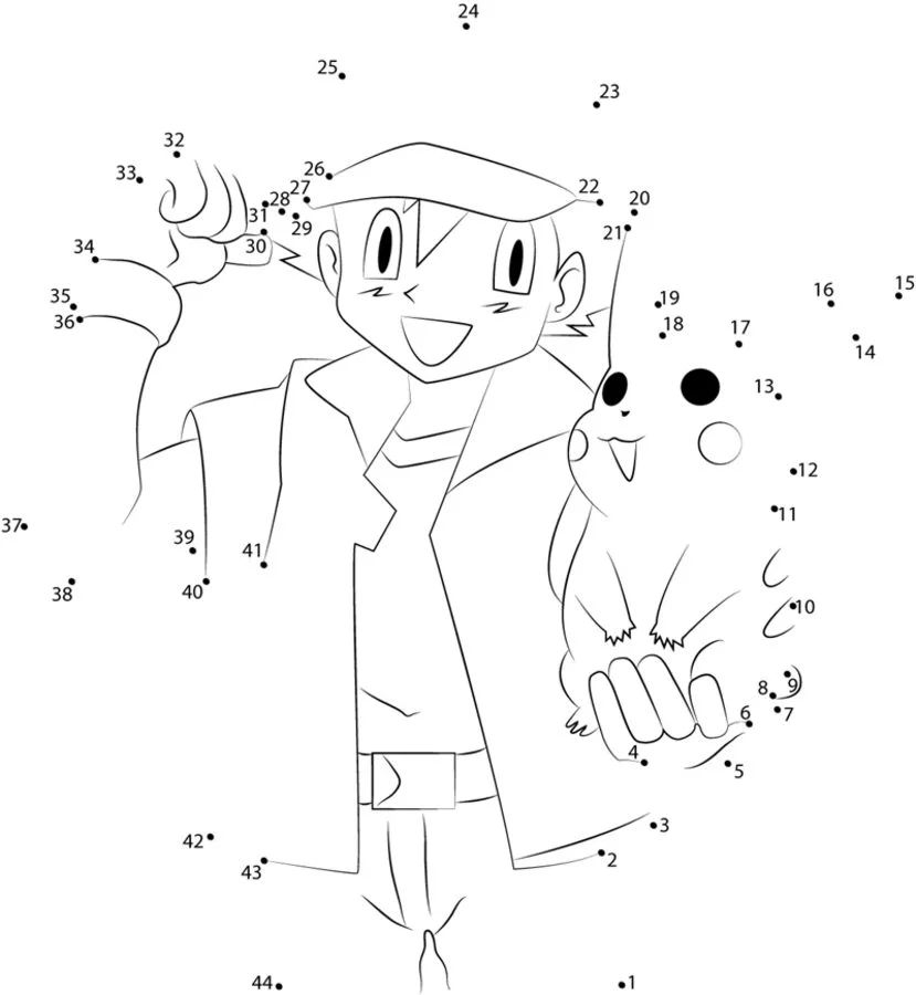 Punkt zu Punkt: Pokémon 3