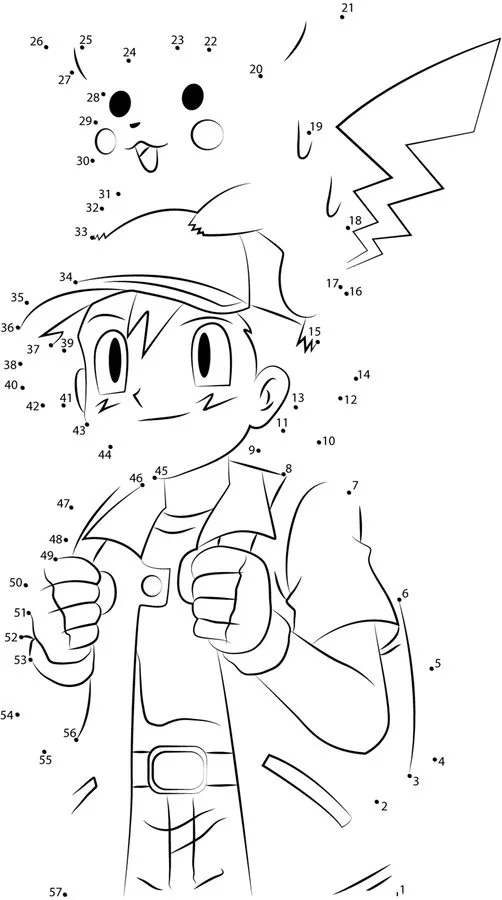 Punkt zu Punkt: Pokémon 4