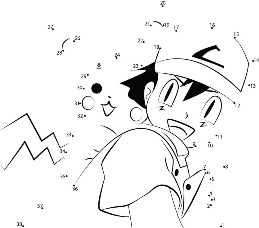 Punkt zu Punkt: Pokémon 8