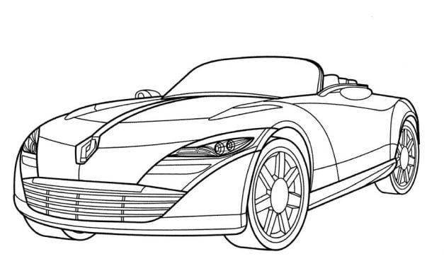 Coloriages: Renault