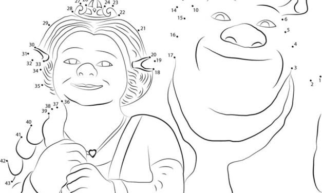 Connect the dots: Shrek