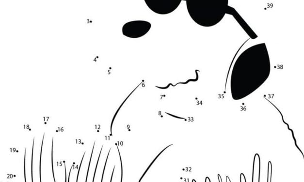 Connect the dots: Snoopy