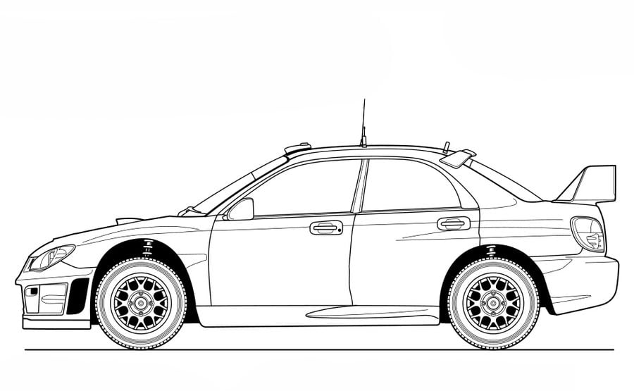 Download 142+ Subaru Logo Online Logos Of Subaru Car Coloring Pages PNG