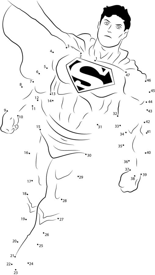 Relier les points: Superman 2