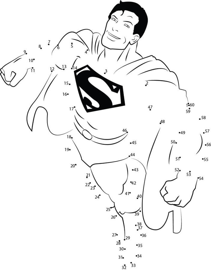 Relier les points: Superman