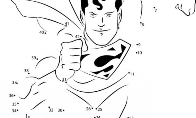 Connect the dots: Superman