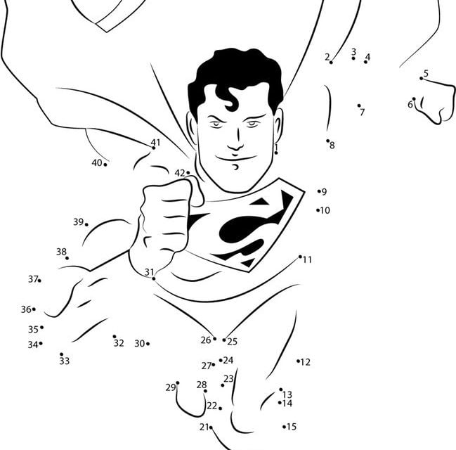 Relier les points: Superman