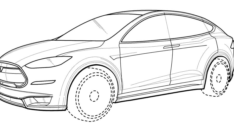 Coloring pages: Tesla 4