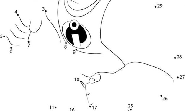 Connect the dots: Incredibles