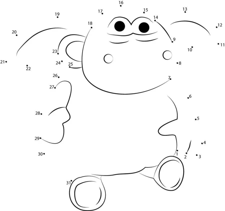 Punkt zu Punkt: Timmy das Schäfchen 10