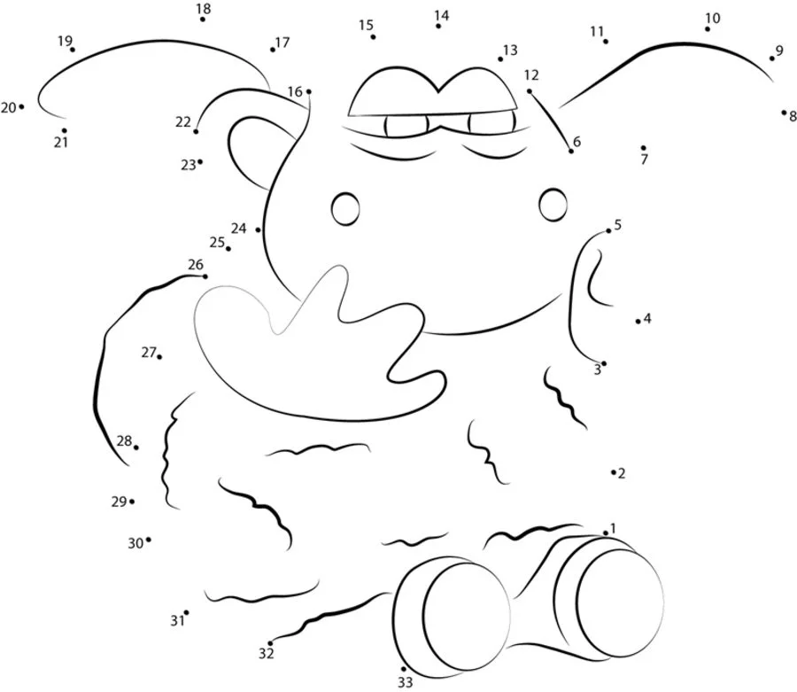 Punkt zu Punkt: Timmy das Schäfchen 4