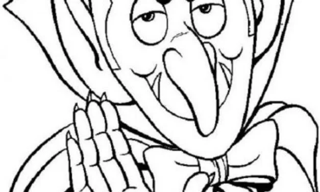 Coloring pages: Vampire