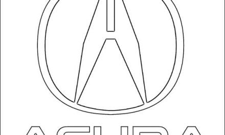 Ausmalbilder: Logo – Acura