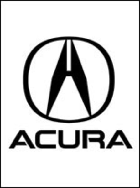 Coloring pages: Logo - Acura 2
