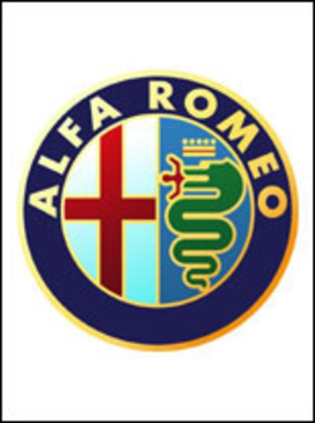 Disegni da colorare: Logo - Alfa Romeo